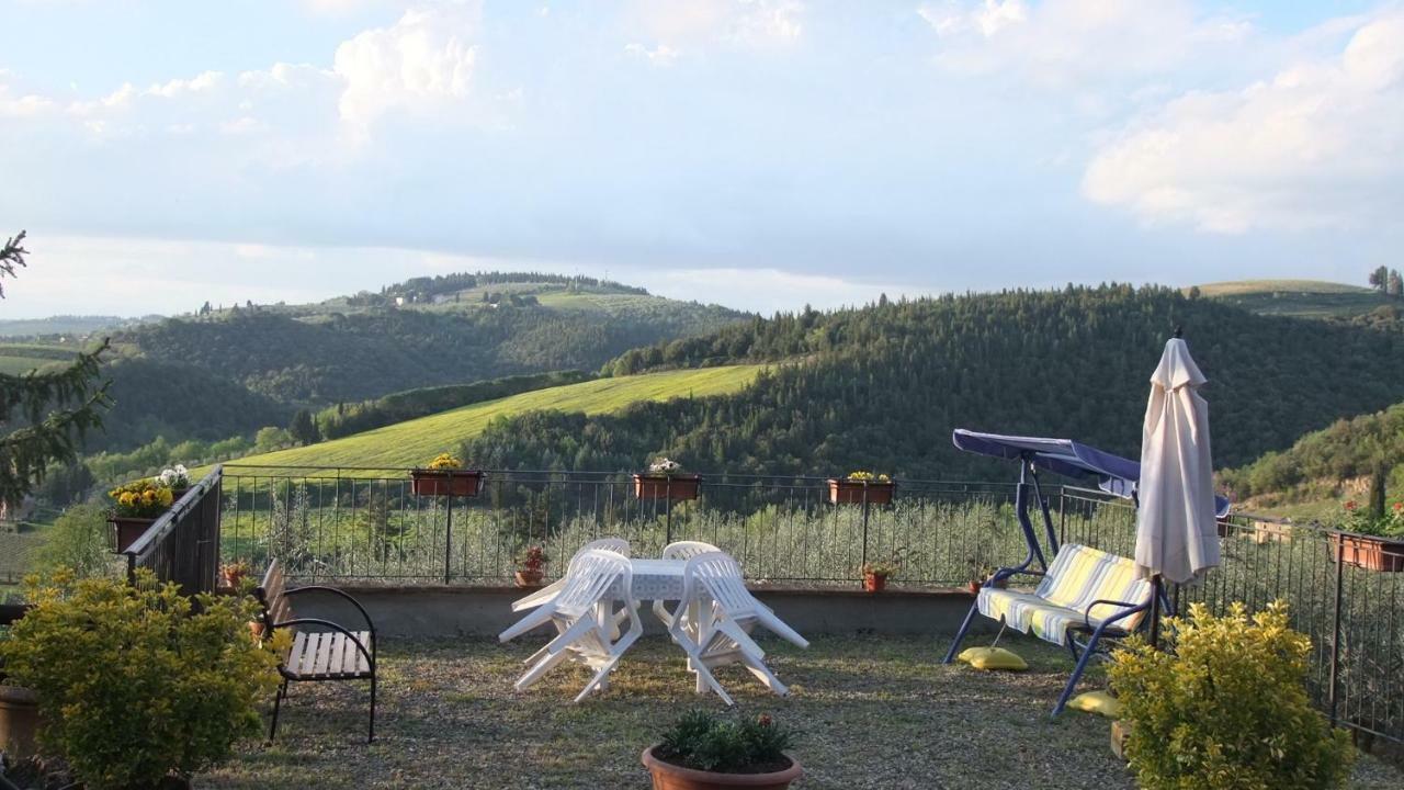 Podere Val Di Gallo Poggibonsi Bagian luar foto