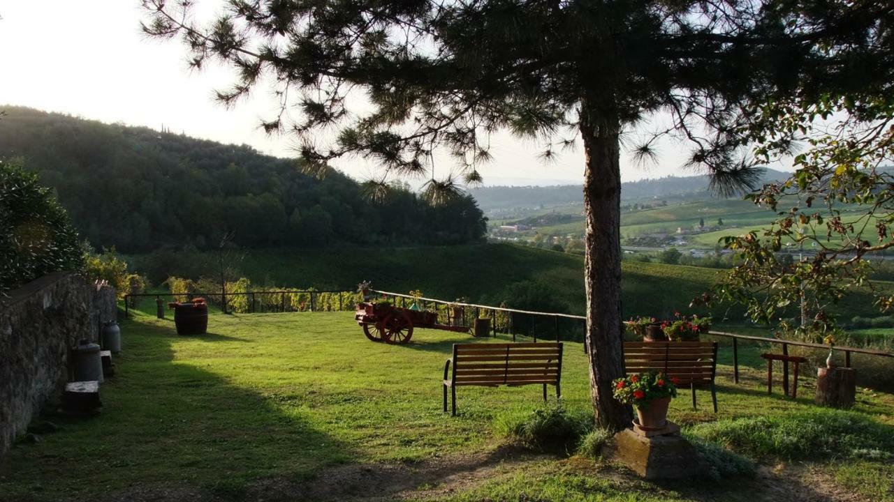 Podere Val Di Gallo Poggibonsi Bagian luar foto