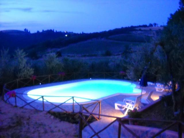 Podere Val Di Gallo Poggibonsi Bagian luar foto