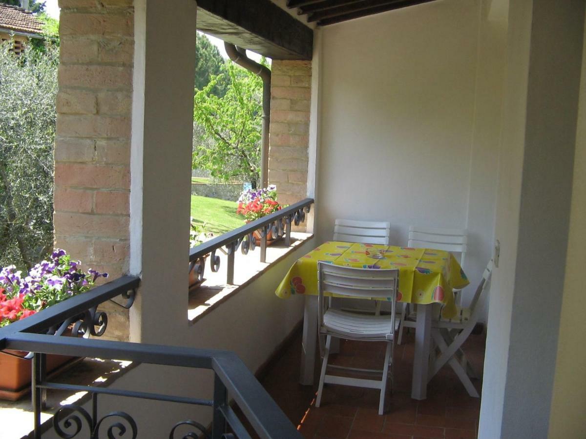 Podere Val Di Gallo Poggibonsi Bagian luar foto
