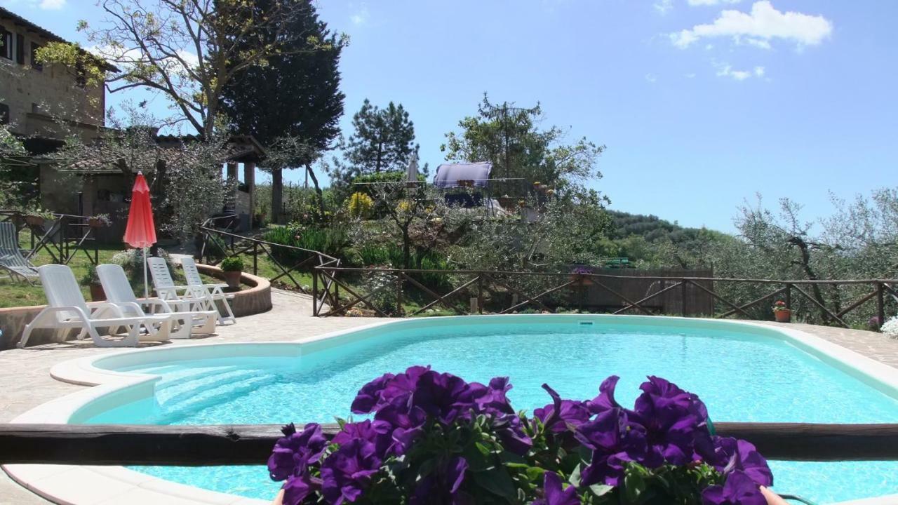 Podere Val Di Gallo Poggibonsi Bagian luar foto