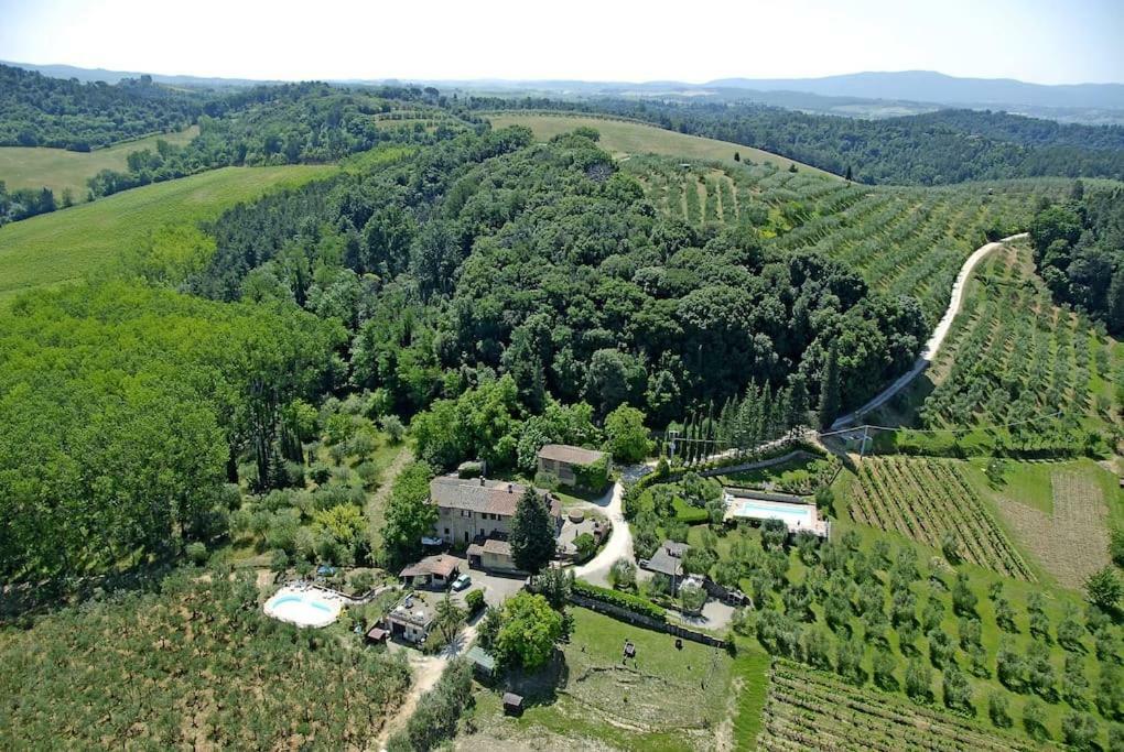 Podere Val Di Gallo Poggibonsi Bagian luar foto